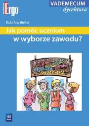 Okładka książki Jak pomóc uczniom w wyborze zawodu? WSIP