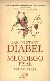 Okładka książki Jak to stary diabeł do młodego pisał
