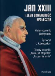 Jan XXIII i jego działalność społeczna. Autor: Antoni Tomaszewski. Dadada.pl Okładka książki Jan XXIII i jego działalność społeczna