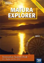 J.Ang. LO Matura Explorer Interm. 3 SB + brosz.. Autor: Hughes John, Polit Beata. Dadada.pl Okładka książki J.Ang. LO Matura Explorer Interm. 3 SB + brosz.