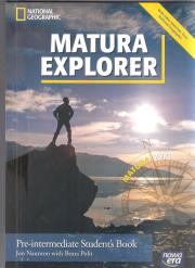 J.Ang. LO Matura Explorer Pre-Int. 2 SB + brosz.. Autor: Naunton Jon, Polit Beata. Dadada.pl Okładka książki J.Ang. LO Matura Explorer Pre-Int. 2 SB + brosz.