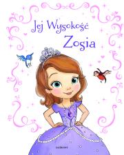 Okładka książki Jej Wysokość Zosia