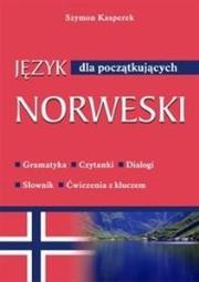 Język norweski dla początkujących. Autor: Szymon Kasperek. Dadada.pl Okładka książki Język norweski dla początkujących