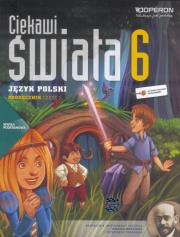 J.polski SP 6/1 Ciekawi świata podr w.2014 OPERON. Autor: Rawicz Aleksander. Dadada.pl Okładka książki J.polski SP 6/1 Ciekawi świata podr w.2014 OPERON