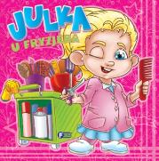 Okładka książki Julka u fryzjera