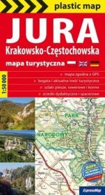 Jura Krakowsko-Częstochowska 1:50000. Autor:   Praca zbiorowa. Dadada.pl Okładka książki Jura Krakowsko-Częstochowska 1:50000