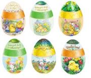 Okładka książki Karnet B6 Wielkanoc (25szt.) jajko z nacięciem MIX