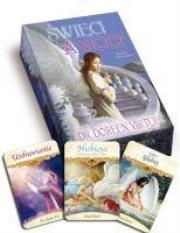 Karty Święci i Anioły. Autor: Doreen Virtue. Dadada.pl Okładka książki Karty Święci i Anioły