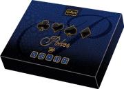 Okładka książki Karty - Zestaw Poker & Kości TREFL