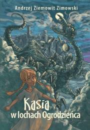 Okładka książki Kasia w lochach Ogrodzieńca