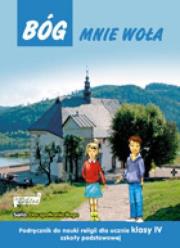 Okładka książki Katechizm SP 4 Bóg mnie woła podr.