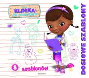 Klinika dla pluszaków. Dosiowe szablony. Autor:   Praca zbiorowa. Dadada.pl Okładka książki Klinika dla pluszaków. Dosiowe szablony