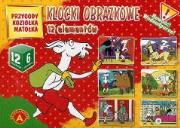 Opakowanie Klocki obrazkowe 12 - Przygody Koziołka Matołka AL