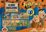 Opakowanie Klocki obrazkowe 12 - The Flintstones ALEX
