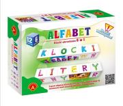 Okładka książki Klocki obrazkowe 6w1 Alfabet ALEX