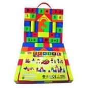 Opakowanie Klocki piankowe 39 elementów