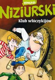 Klub włóczykijów kolor TW GREG. Autor: Niziurski Edmund. Dadada.pl Okładka książki Klub włóczykijów kolor TW GREG