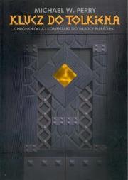 Klucz do Tolkiena. Autor: Perry Michael W.. Dadada.pl Okładka książki Klucz do Tolkiena