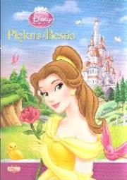 Kolorowanka - Piękna i Bestia. Autor: praca zbiorowa. Dadada.pl Okładka książki Kolorowanka - Piękna i Bestia