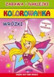 Kolorowanka - Wróżki Literat. Autor: Pietrzykowska Anna. Dadada.pl Okładka książki Kolorowanka - Wróżki Literat