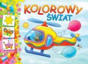 Okładka książki Kolorowy świat ARYSTOTELES