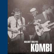 Kolory muzyki - Kombi. Autor: Kombi. Dadada.pl Okładka książki Kolory muzyki - Kombi