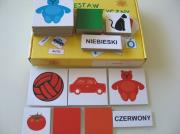 Okładka książki Kolory