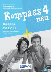 Kompass neu 4 AB w.2014 PWN. Autor: Sibiga Agnieszka, Reymont Elżbieta. Dadada.pl Okładka książki Kompass neu 4 AB w.2014 PWN