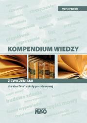 Okładka książki Kompendium wiedzy z ćwiczeniami dla SP IV-VI