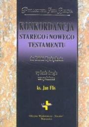 Okładka książki Konkordancja Starego i Nowego Testamentu do Biblii