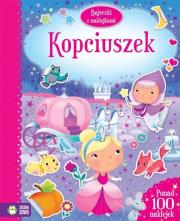 Okładka książki Kopciuszek z naklejkami