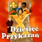 Kostka Dziesięć Przykazań. Autor: praca zbiorowa. Dadada.pl Okładka książki Kostka Dziesięć Przykazań