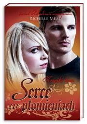 Okładka książki Kroniki krwi 4. Serce w płomieniach