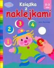 Książka z naklejkami 2-3 lata Grafag. Autor: Boumans Lieve. Dadada.pl Okładka książki Książka z naklejkami 2-3 lata Grafag