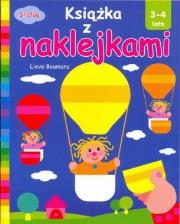 Książka z naklejkami 3-4 lata Grafag. Autor: Boumans Lieve. Dadada.pl Okładka książki Książka z naklejkami 3-4 lata Grafag