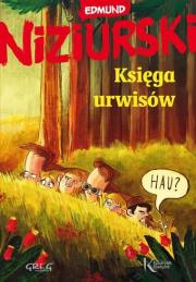 Księga urwisów kolor BR GREG. Autor: Niziurski Edmund. Dadada.pl Okładka książki Księga urwisów kolor BR GREG