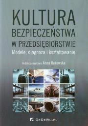 Okładka książki Kultura bezpieczeństwa w przedsiębiorstwie