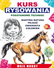 Kurs rysowania. Podstawowe techniki. Autor: Jagielski Mateusz. Dadada.pl Okładka książki Kurs rysowania. Podstawowe techniki