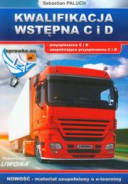 Kwalifikacja wstępna C i D. Autor: Paluch Sebastian. Dadada.pl Okładka książki Kwalifikacja wstępna C i D