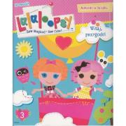 Okładka książki Lalaloopsy 3. Witaj przygodo