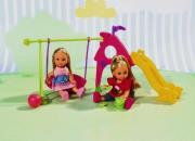 Okładka książki Lalka Evi na placu zabaw