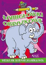 Łamigłówki obrazkowe. Autor: Opracowanie zbiorowe. Dadada.pl Okładka książki Łamigłówki obrazkowe