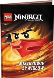 Okładka książki LEGO &reg; Ninjago. Mistrzowie Żywiołów