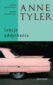 Lekcje oddychania. Autor: Tyler Anne. Dadada.pl Okładka książki Lekcje oddychania