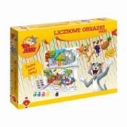 Opakowanie Liczbowe obrazki maxi - Tom and Jerry ALEX
