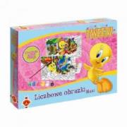 Opakowanie Liczbowe obrazki maxi - Tweety ALEX