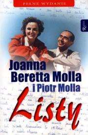 Listy. Autor: Joanna Beretta Molla, Piotr Molla. Dadada.pl Okładka książki Listy