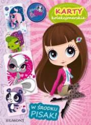 Opakowanie Littlest Pet Shop. Karty kolekcjonerskie