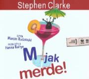 M jak merde! audiobook. Autor: Stephen Clarke. Dadada.pl Okładka książki M jak merde! audiobook