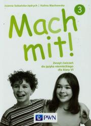 Mach mit! 3 AB NPP w.2014 PWN. Autor: Joanna Sobańska-Jędrych, Wachowska Halina. Dadada.pl Okładka książki Mach mit! 3 AB NPP w.2014 PWN